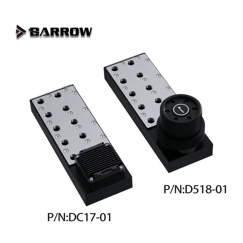 Barrow Piastra/Placca di Distr - Integrated Pump Reservoir Distro Plate recensione e prezzo