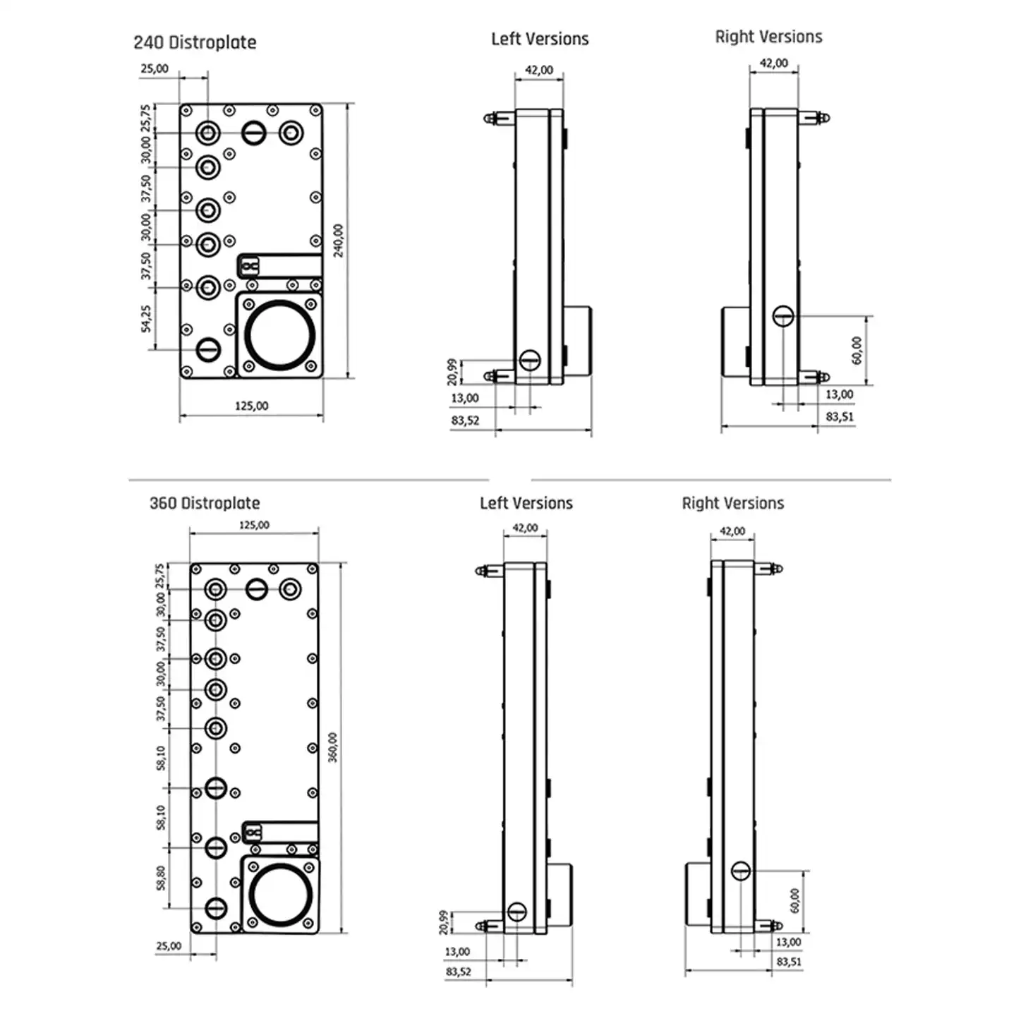 Alphacool Core Distro Plate 24 - Integrated Pump Reservoir Distro Plate recensione e prezzo