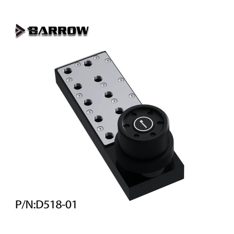 Barrow DC17-01 Piastra/Placca  - Integrated Pump Reservoir Distro Plate recensione e prezzo